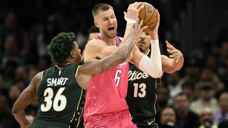 ¿Kristaps Porzingis a los Celtics? El cambio con Clippers y Wizards que puede sacudir la NBA previo al Draft