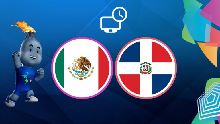 México vs República Dominicana en vivo: Horario y dónde ver el partido de los Juegos Centroamericanos 2023