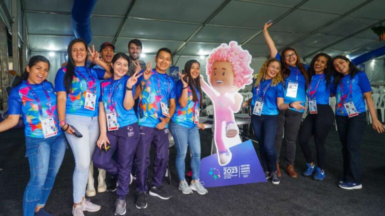 San Salvador, listo para la Ceremonia de Inauguración de los Juegos Centroamericanos