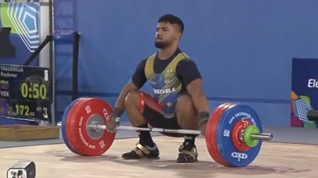 Highlights halterofilia 96 kg