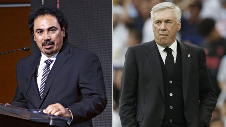Hugo Sánchez, ¿el sustituto de Carlo Ancelotti en el Real Madrid?