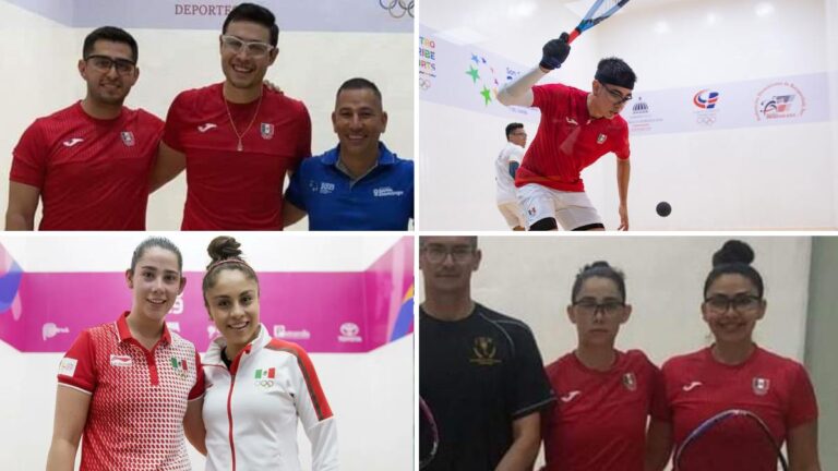 Montserrat Mejía gana medalla de bronce en ráquetbol; México asegura oro y va por cuatro más