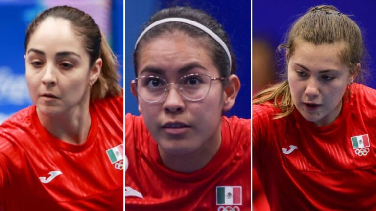¡México gana su primera medalla en los Juegos Centroamericanos 2023! El equipo femenil de tenis de mesa se cuelga el bronce