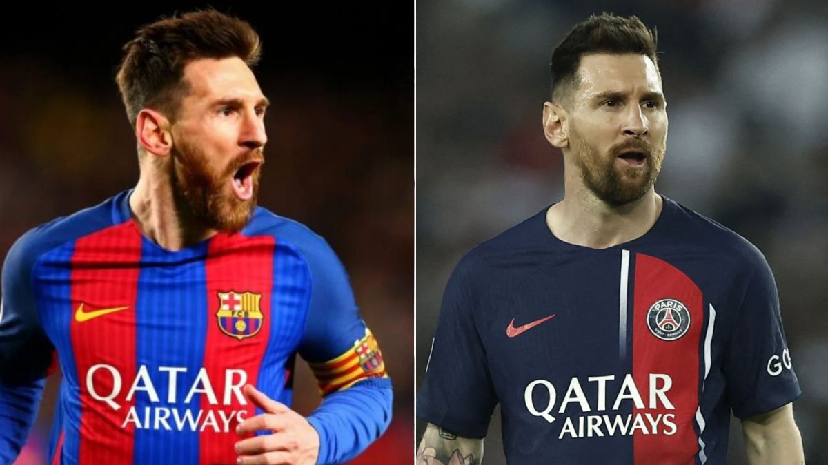 ¿En cuántos equipos ha jugado Lionel Messi como futbolista profesional