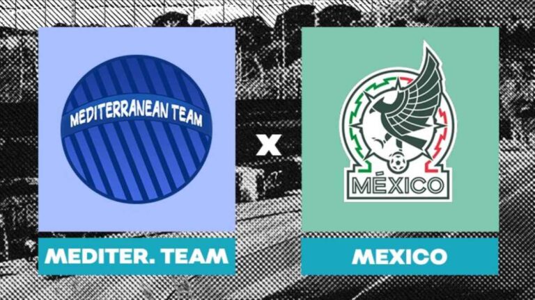 Mediterráneo vs México en vivo el Torneo Esperanzas de Toulon