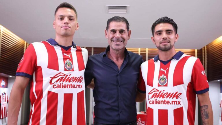 Óscar Whalley y Ricardo Marín saben la responsabilidad de reforzar a Chivas