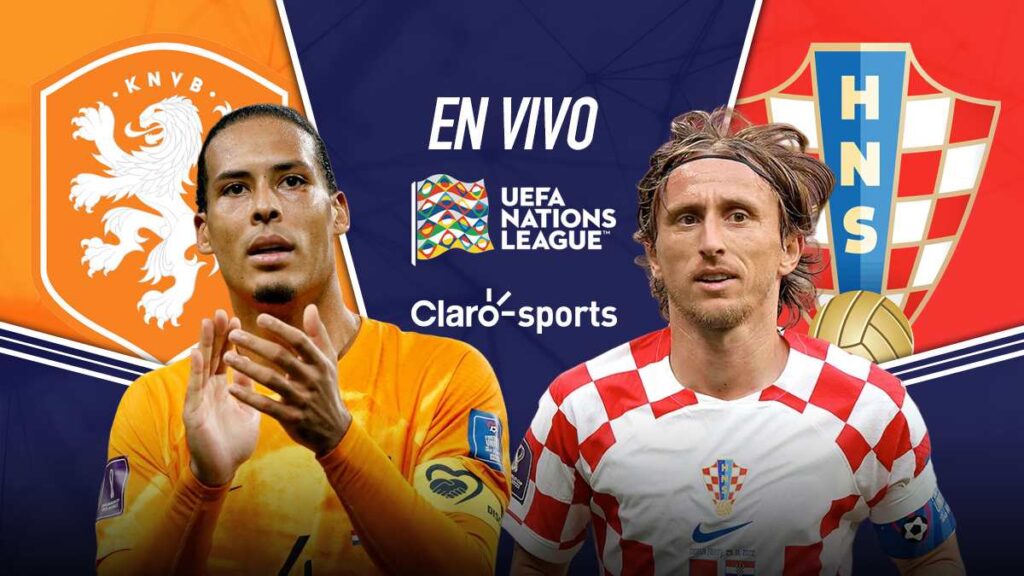 Holanda vs Croacia