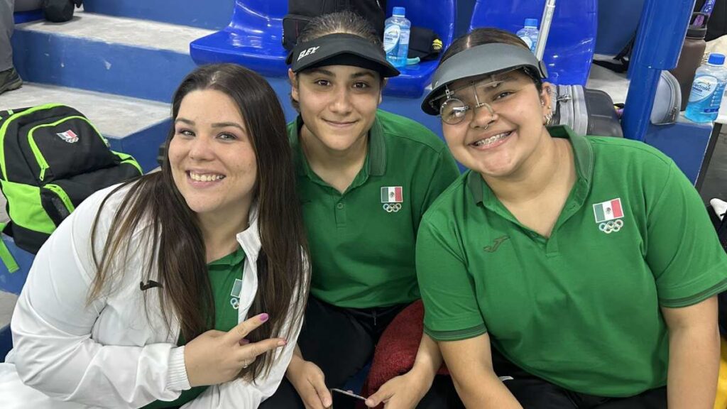 México gana oro en tiro deportivo femenil por equipo