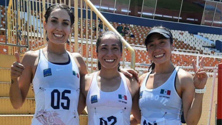 Mayan Oliver, Mariana Arceo y Catherine Oliver hacen el 1-2-3 para México en pentatlón moderno en los Juegos Centroamericanos 2023