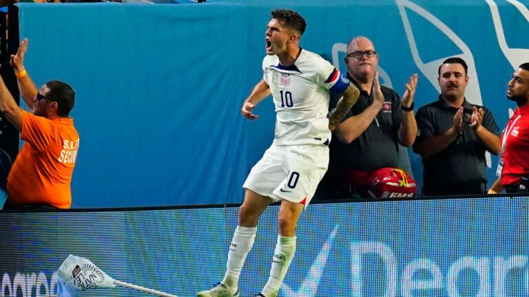 ¡Dosacero! Pulisic hace el segundo del USMNT en el arranque del complemento