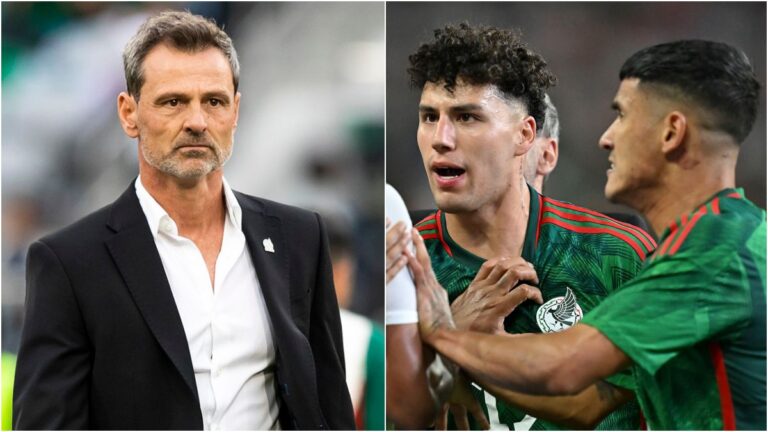 Las quejas de los jugadores de la selección mexicana a Diego Cocca en la Nations League