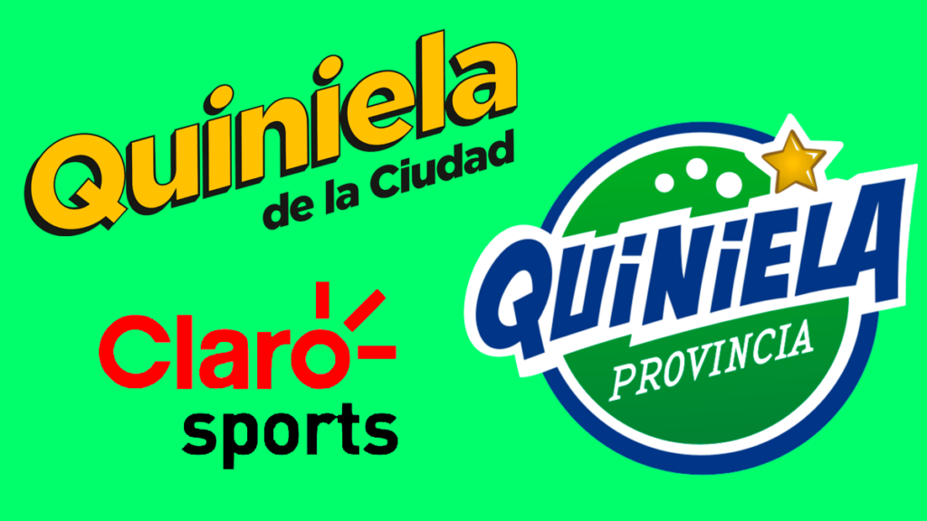 Resultados y números ganadores del sorteo de las Quinielas Nacionales y Provinciales del lunes 12 de junio