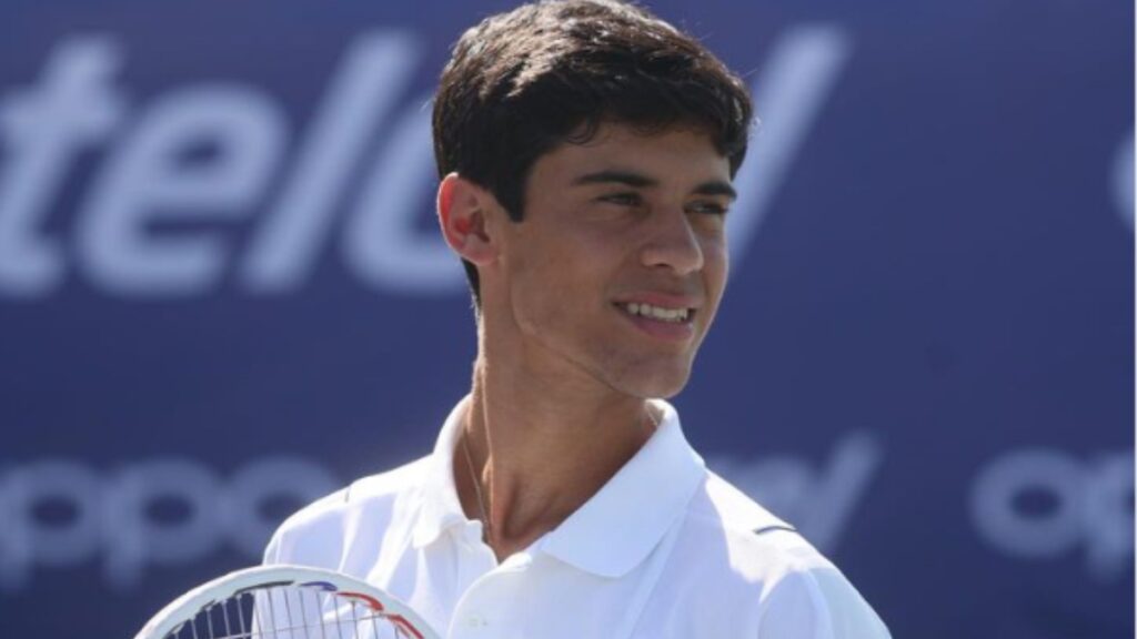 Rodrigo Pacheco, tenista mexicano