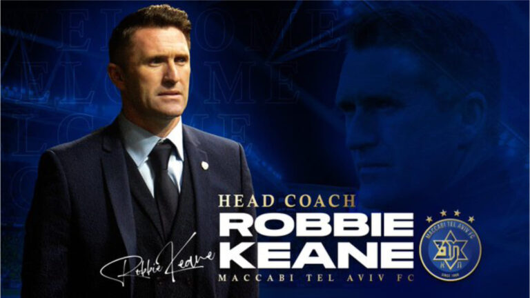 Robbie Keane, nuevo técnico de Macabí Tel Aviv