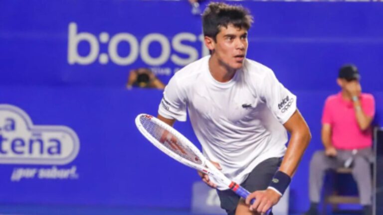 Rodrigo Pacheco hace historia en Roland Garros al clasificar a la final de dobles juniors