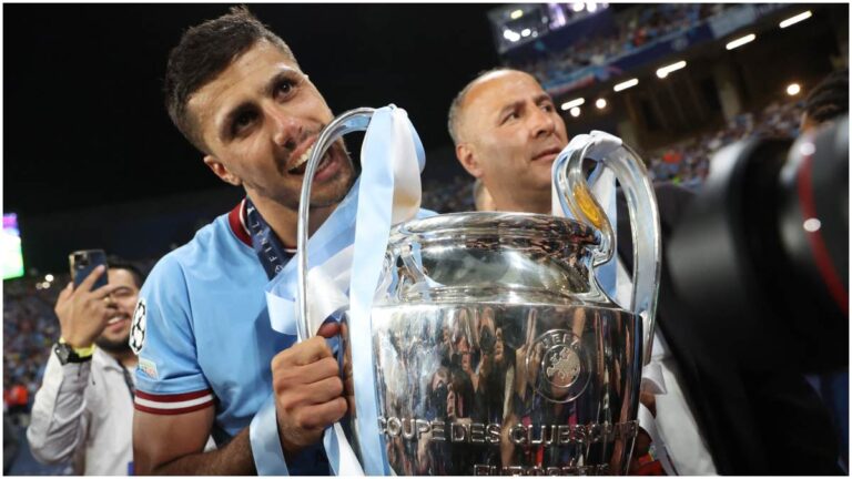 Rodri Hernández critica su propio MVP de la final de la Champions League: “Mi primera parte fue horrorosa”