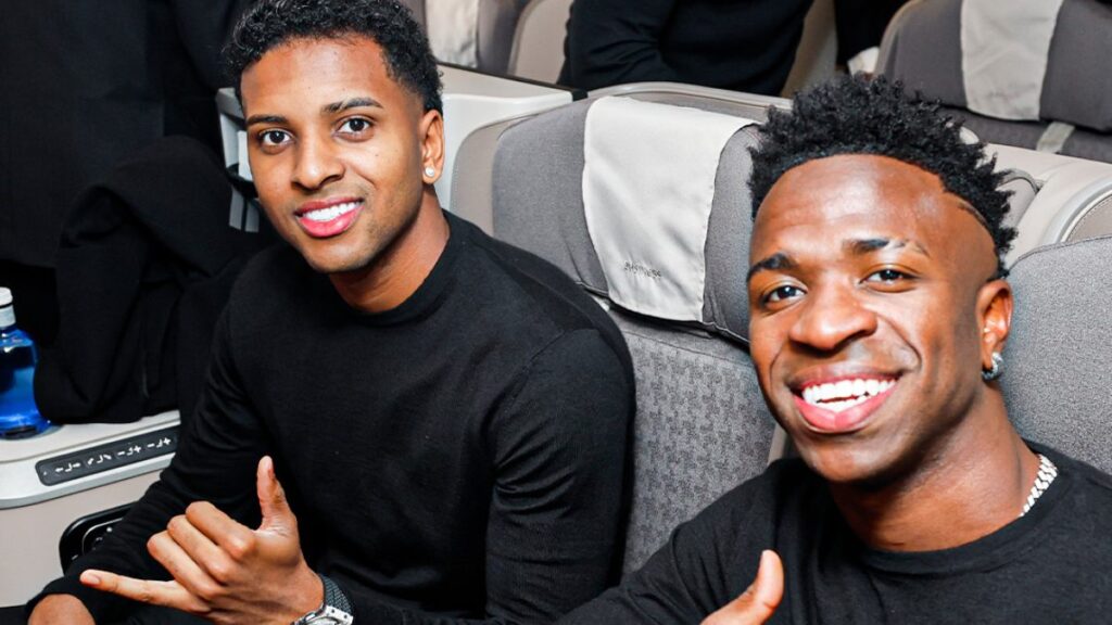 Rodrygo y Vinicius compartiendo juntos en el Real Madrid | @realmadridpt