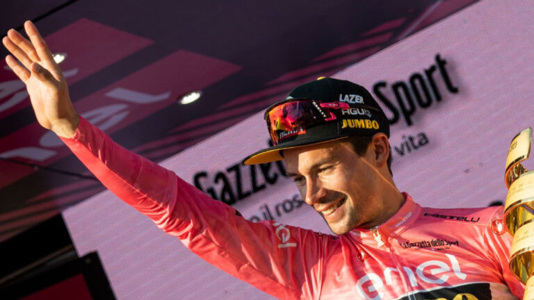 Primoz Roglic se baja del Tour de Francia