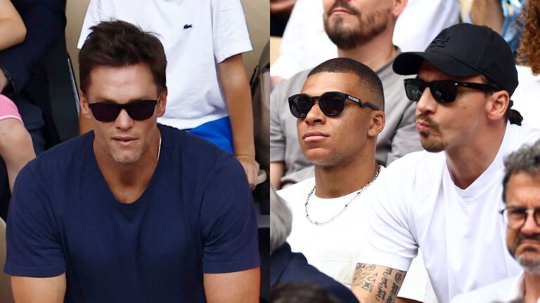 Brady, Mbappé y Zlatan, presentes para ver a Novak Djokovic hacer historia en Roland Garros