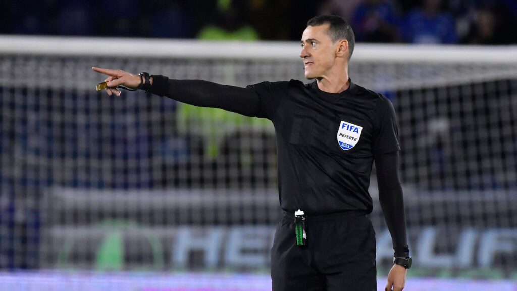 Wílmar Roldán, durante un partido. - Vizzor Image.