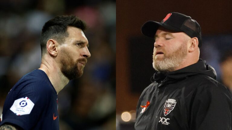 Rooney advierte a Messi: “La MLS no es una liga fácil”