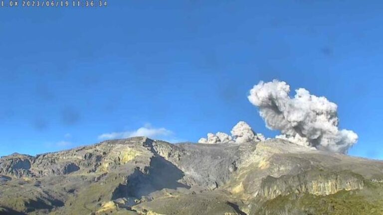 Volcán Nevado del Ruiz cambia a alerta amarilla: ¿Significa que ya no hay peligro?