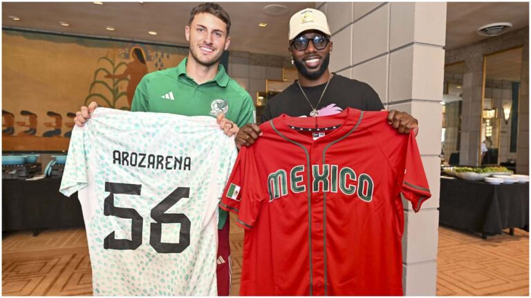 La Selección Mexicana recibe a Randy Arozarena en un histórico encuentro