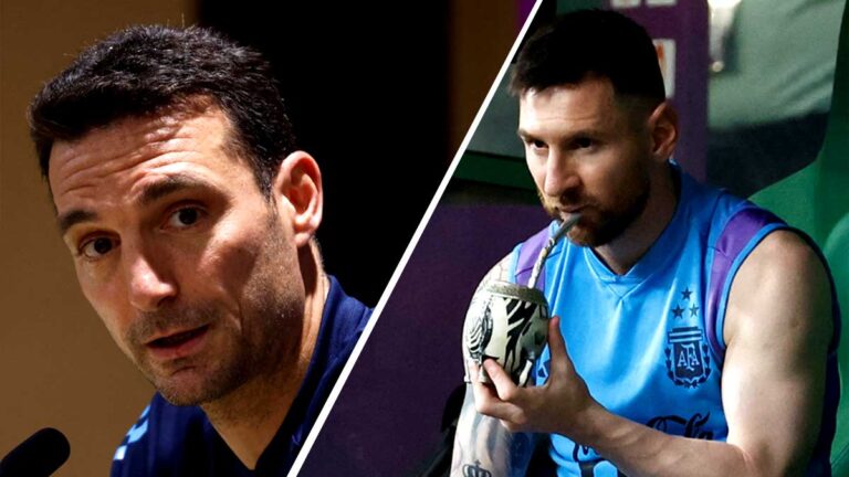 Lionel Scaloni, sobre no tener a Messi para el Mundial de 2026: “No vende humo y no miente”