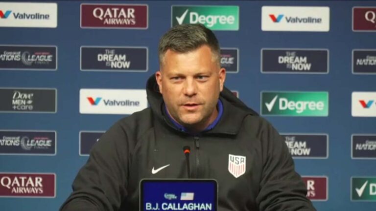 BJ Callaghan: “Tenemos mucho respeto por México, pero no cambia la forma en la que enfrentamos a estos rivales”