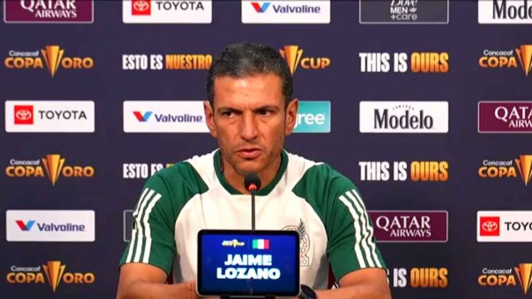 Jimmy Lozano se sincera sobre si sería auxiliar del próximo entrenador de la Selección Mexicana