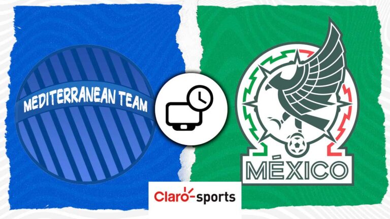 Selección Mediterránea vs México: Horario y dónde ver en vivo el debut del Tri en el Torneo Maurice Revello