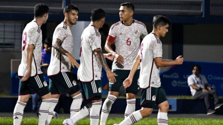 La selección mexicana sub 23 debuta con triunfo en los Juegos Centroamericanos