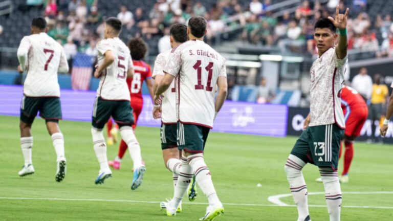 México derrota a Panamá y se queda con el tercer lugar de la Nations League 2023