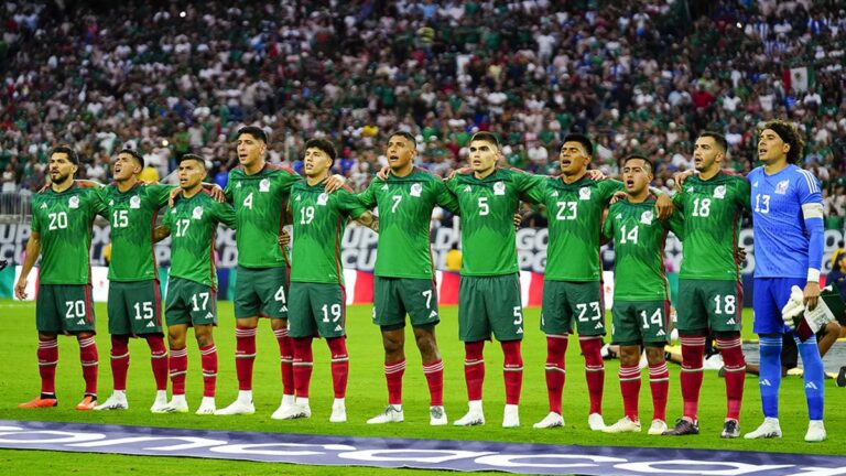México sube al lugar 14 en el ranking de la FIFA, mismo que es liderado por Argentina