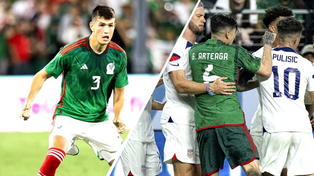 Cesar Montes y Gerardo Arteaga se pierden el debut de México en Copa Oro. Imago 7