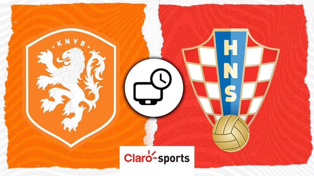 ¿Dónde y cuándo es el Países Bajos vs Croacia? | Claro Sports