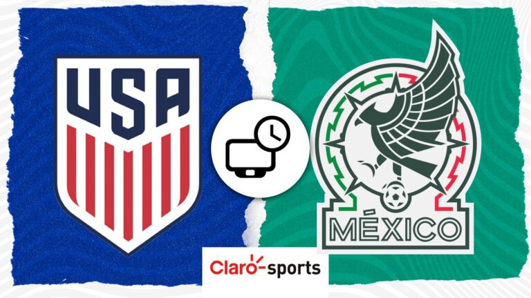 Estados Unidos vs México en vivo: Horario y dónde ver la Semifinal de Concacaf Nations League 2023