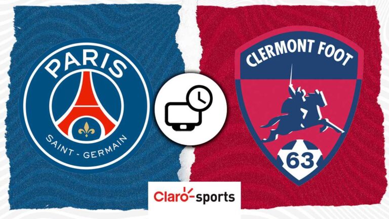 PSG vs Clermont, en vivo: Horario y dónde ver por TV el último partido de Messi en Francia