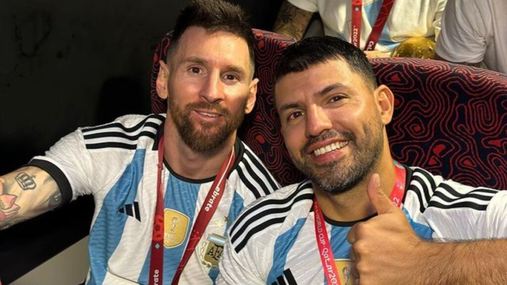 Sergio Agüero apoya a Messi tras su llegada a la MLS: "Hizo bien en buscar la felicidad para él y su familia