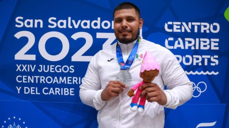 Sergio Del Sol gana la medalla de plata en judo 100 kg