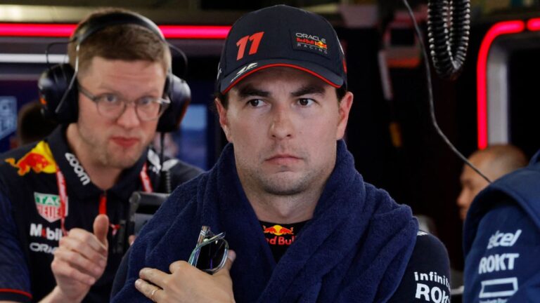 Checo Pérez, cuestionado sobre su continuidad en Red Bull: “No es un piloto de clase mundial”