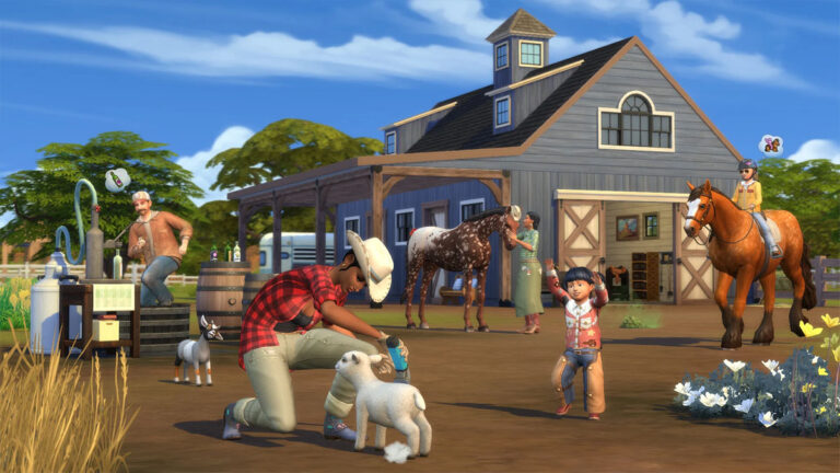‘The Sims 4’ tendrá caballos, según una filtración, ¿por qué es tan emocionante la noticia?