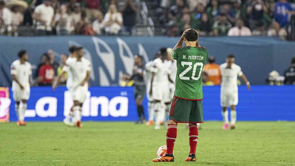 Terrible partido de México ¡Únicamente un tiro a gol! | Imago7