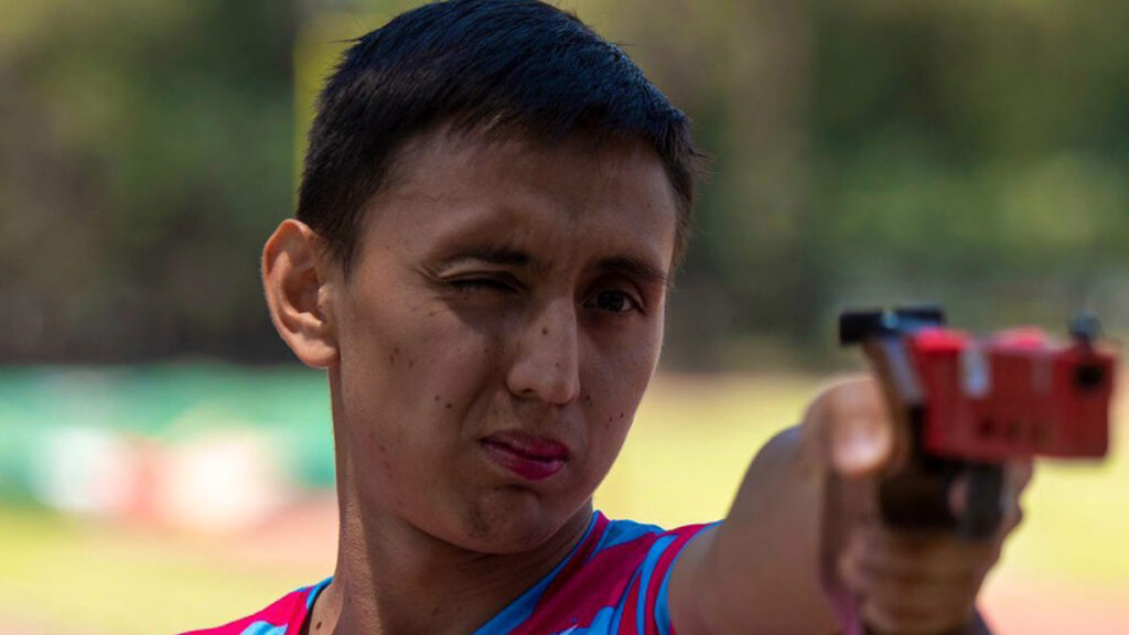 Emiliano Hernández se lleva el bronce en la serie de Copas del Mundo de Pentatlón Moderno | @COM_Mexico