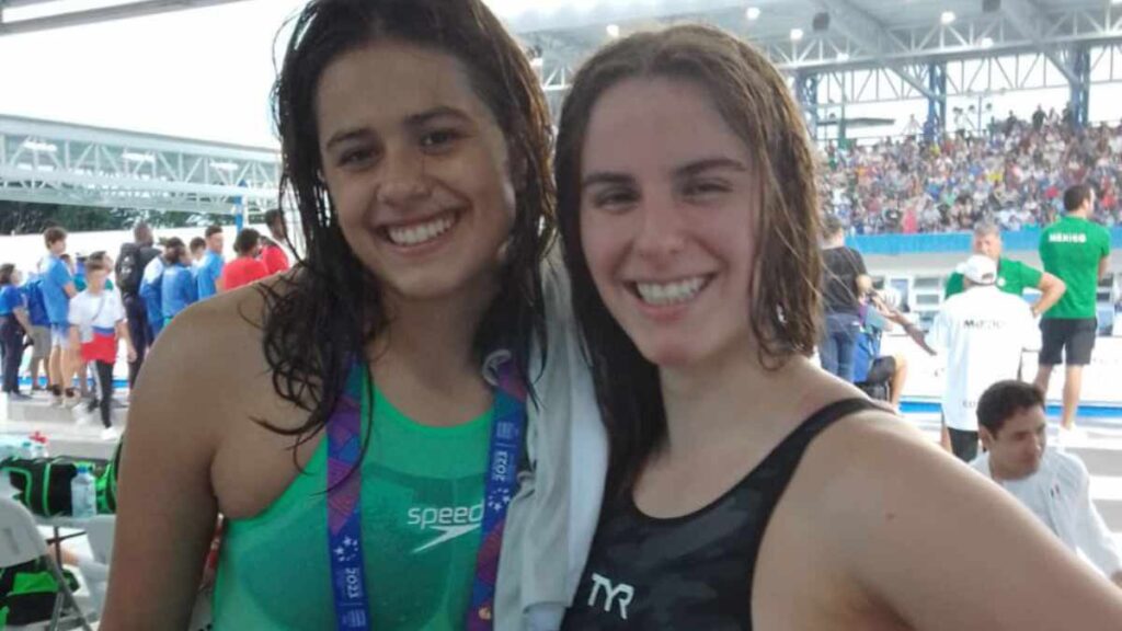 México se lleva el oro en relevo mixto 4x100 en la natación de los Juegos Centroamericanos | @COM_Mexico