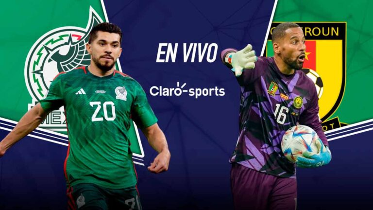 México vs Camerún, EN VIVO el partido amistoso de hoy: Resultado y goles, en directo online