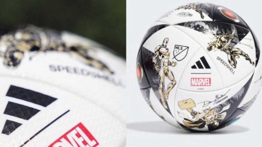 ¡Una verdadera joya! La MLS presenta el balón para el Juego de las Estrellas 2023 | @adidas