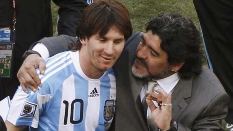 La detención de Messi hace recordar a Maradona y sus problemas ante la ley