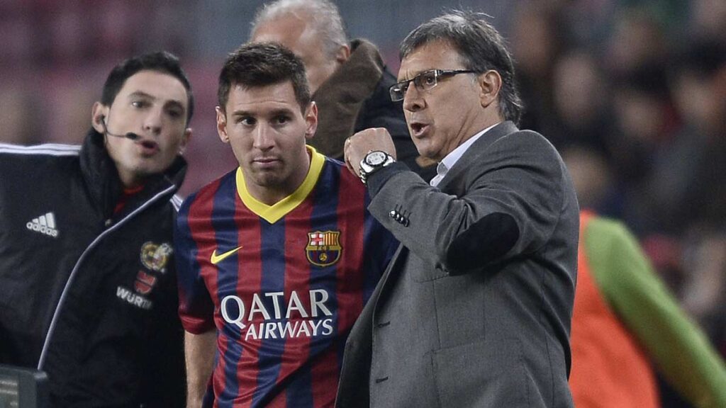 ¡Posible reunión! Lionel Messi y Tata Martino podrían reencontrarse en el Inter de Miami | AP