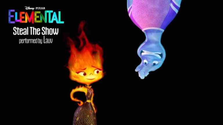 Escucha Steal the Show, la canción de Lauv para la nueva película de Disney Pixar, Elementos